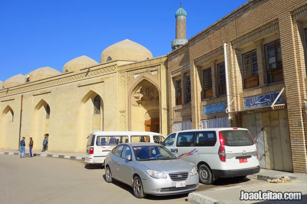 MOSQUE OF HASSAN PASHA BAGHDAD