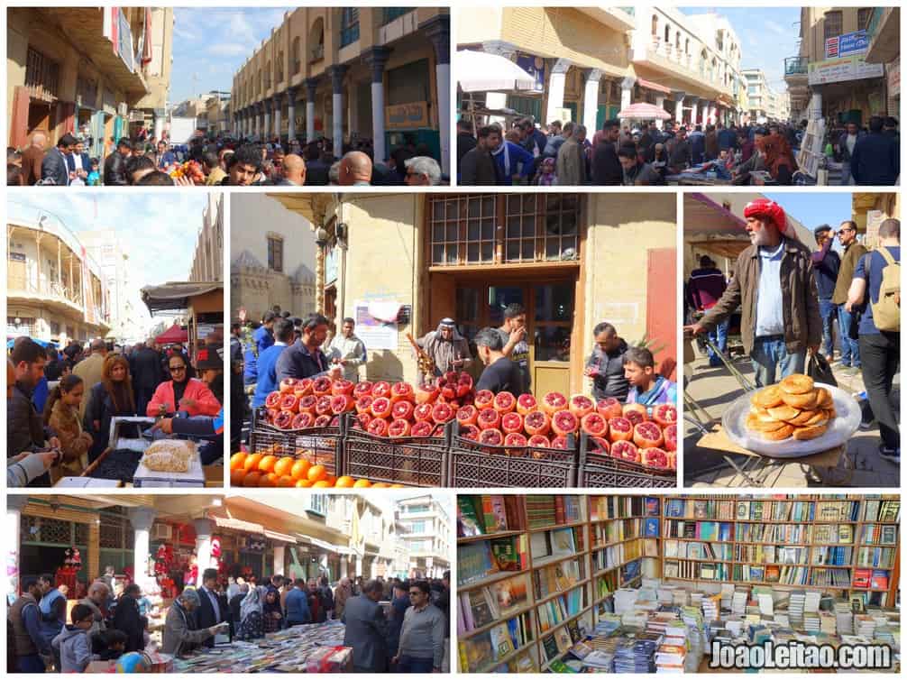 MUTANABBI STREET BAGHDAD