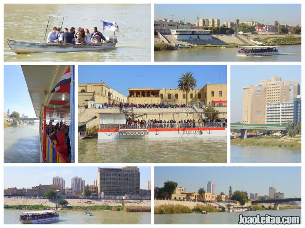 TIGRIS RIVER BAGHDAD