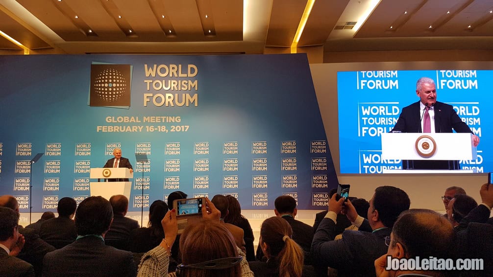 WORLD TOURISM FORUM DAY 1