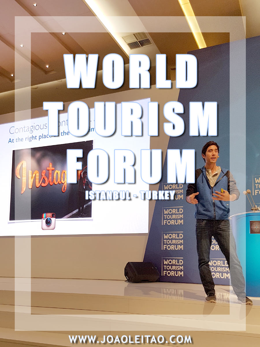 WORLD TOURISM FORUM ISTANBUL