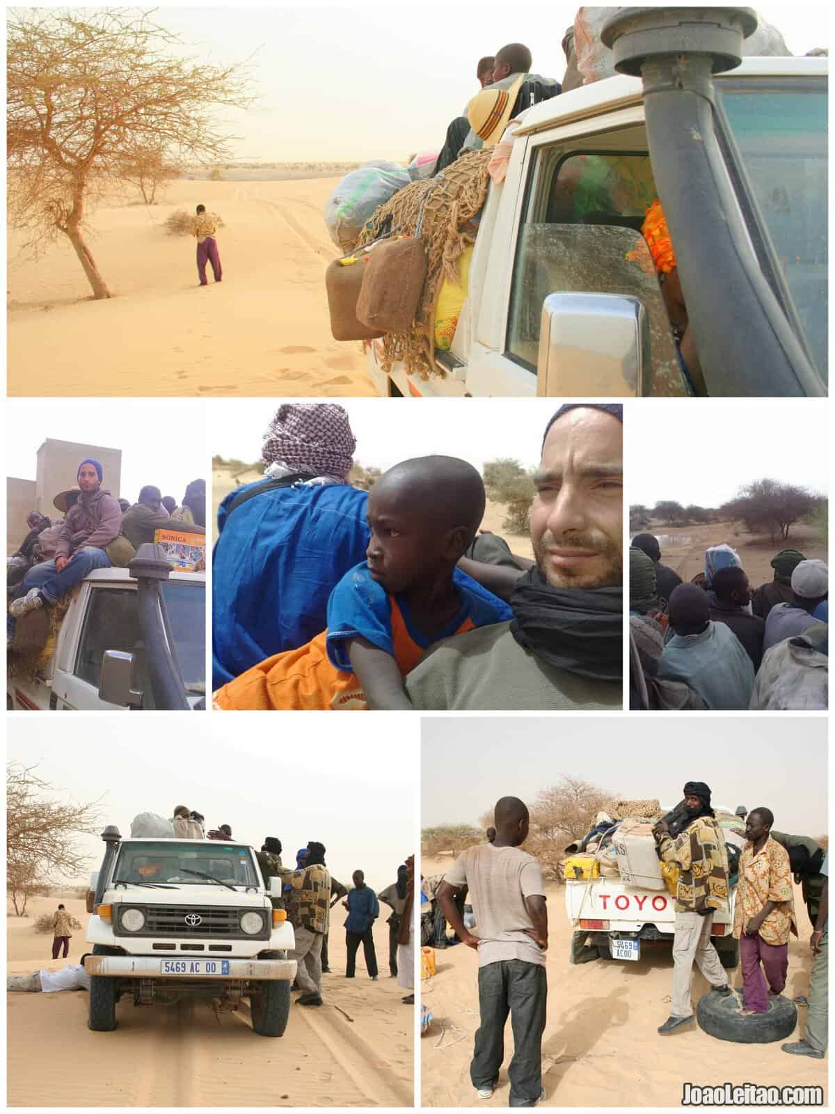 TIMBUKTU TRANSPORTATION FROM GAO