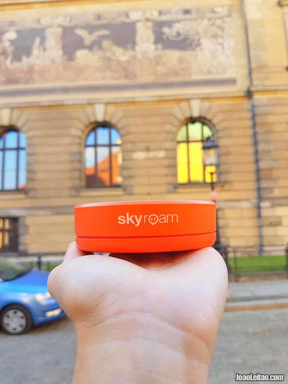 SKYROAM SOLIS - PAGUE O QUE GASTAR