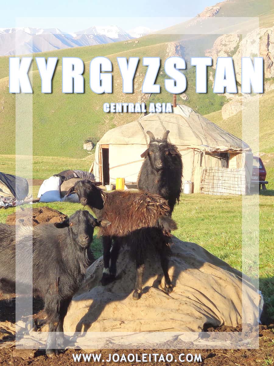 VISIT KYRGYZSTAN