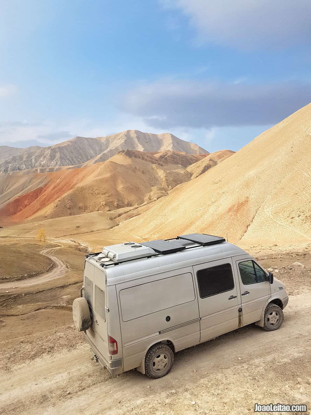 MERCEDES-BENZ SPRINTER 4X4 CAMPERVAN