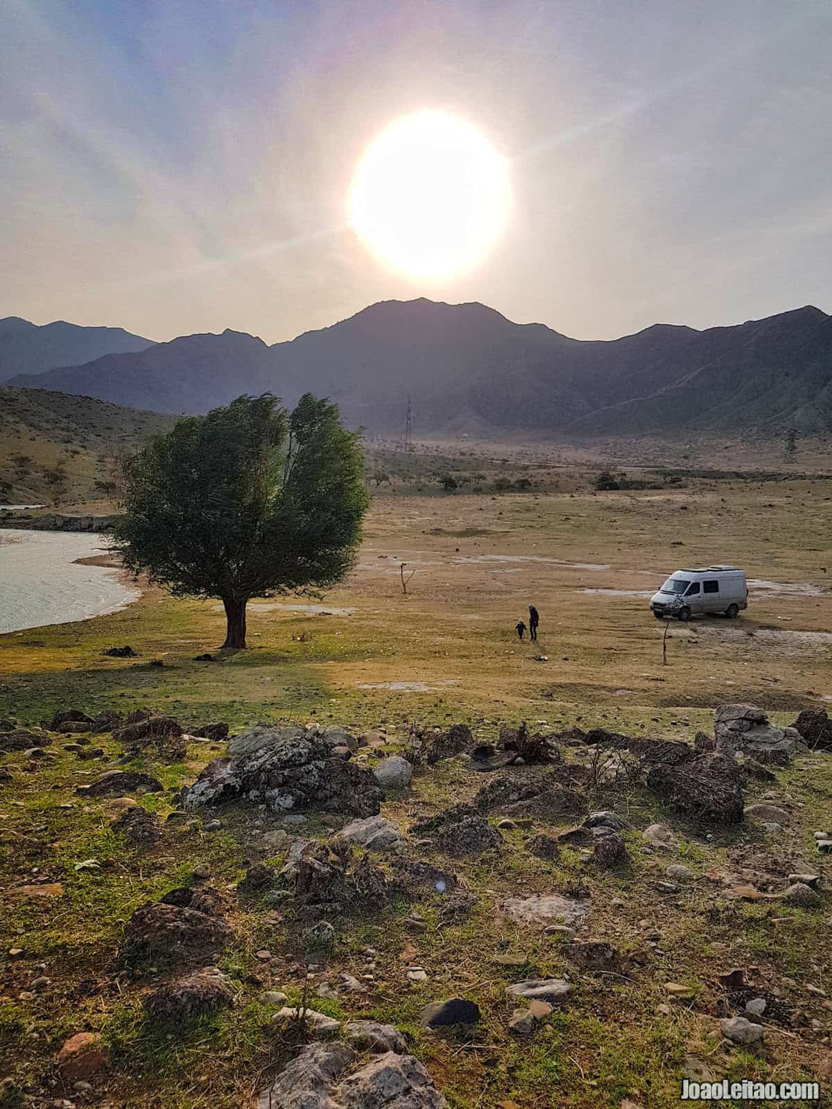 Van Life near Naryn River