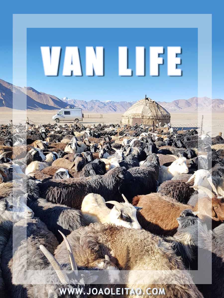 Van Life: The Story Behind the Idea - Get yourself on the road! VAN LIFE