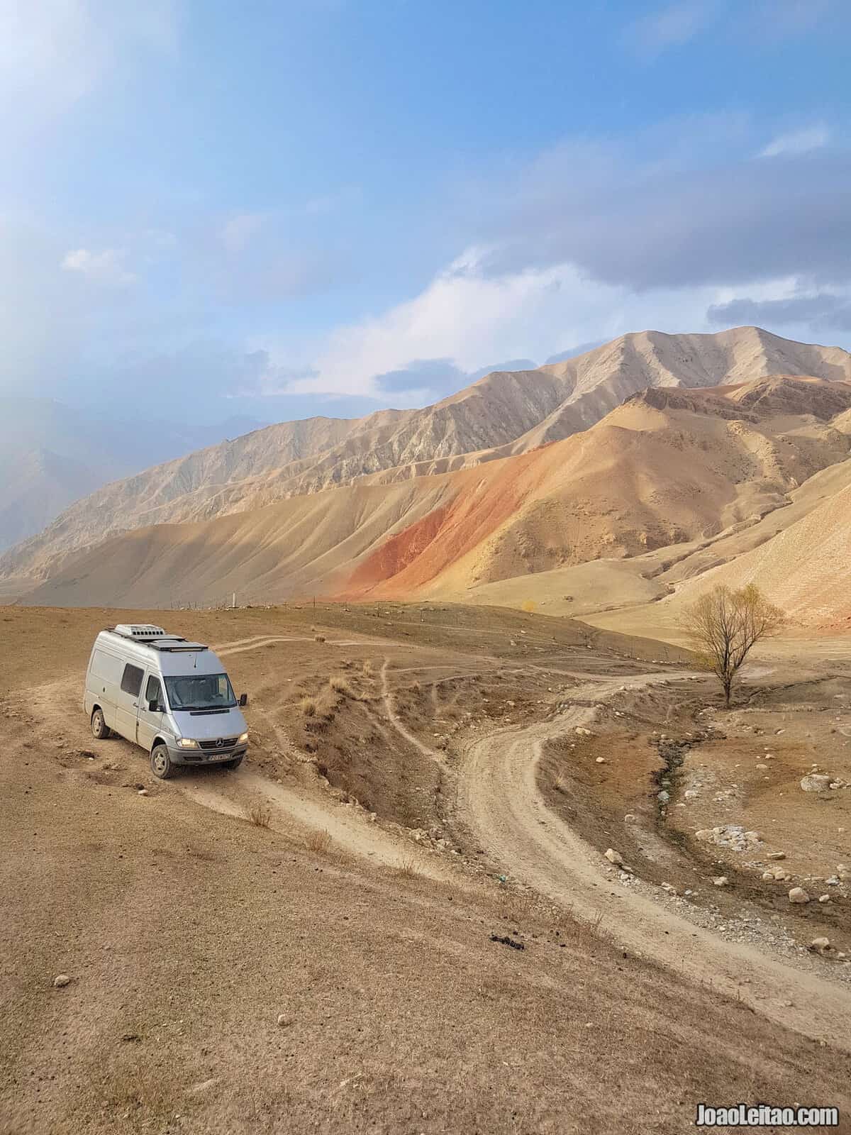 Road to Kolduk Lakes