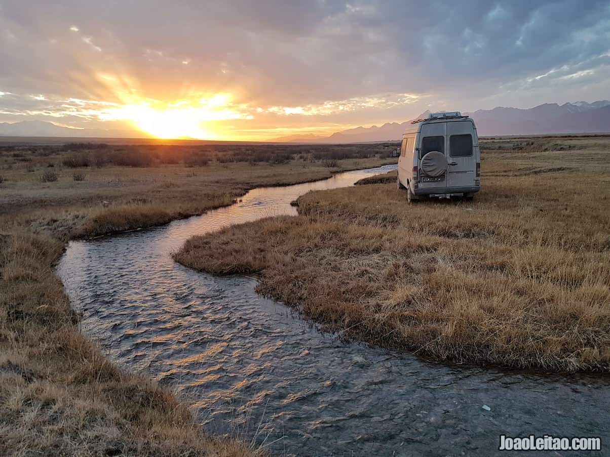 VANLIFE KYRGYZSTAN