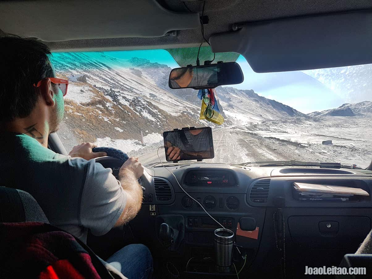 DRIVING IN KYRGYZSTAN