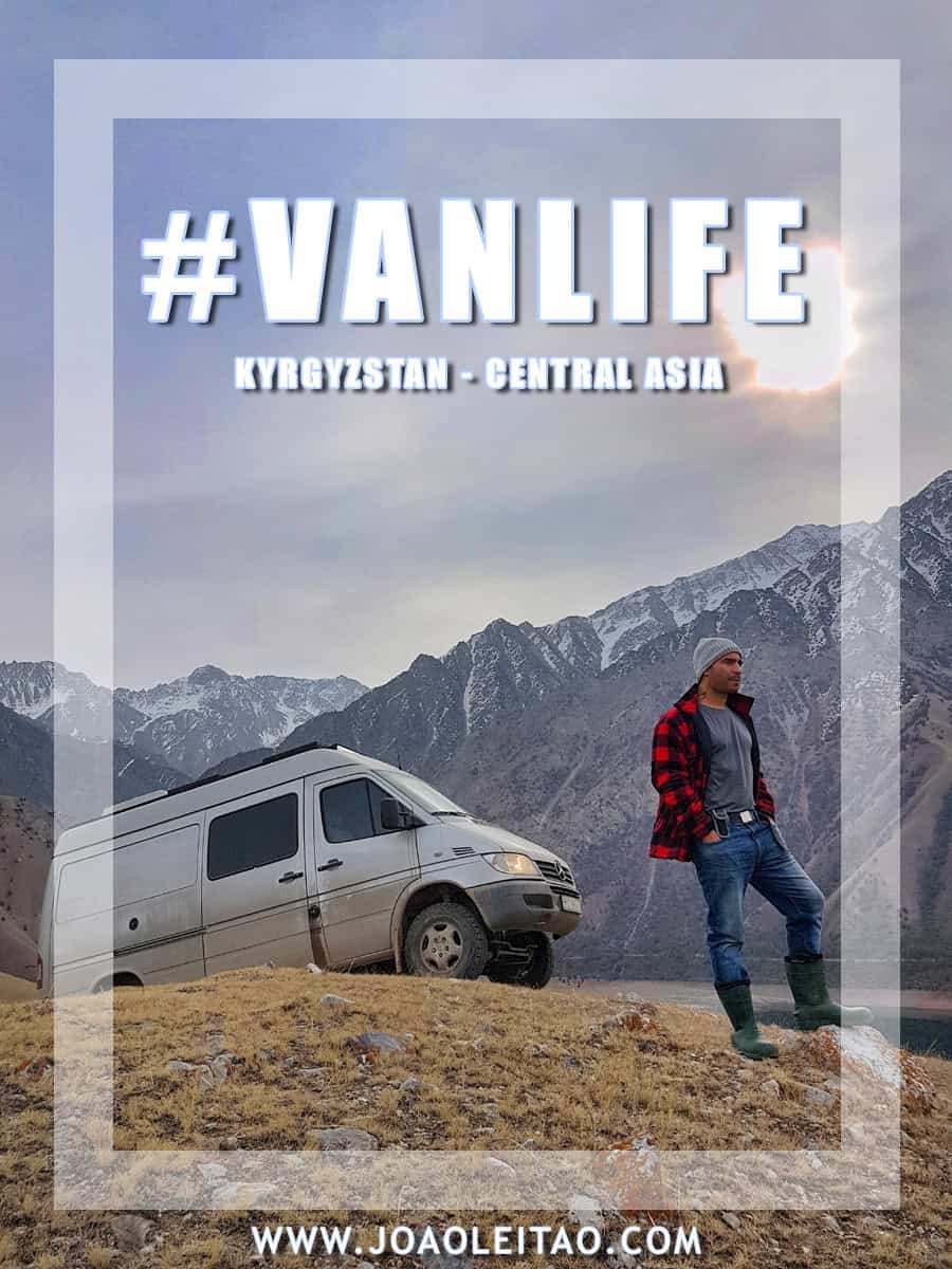VAN LIFE PHOTOS - KYRGYZSTAN EDITION