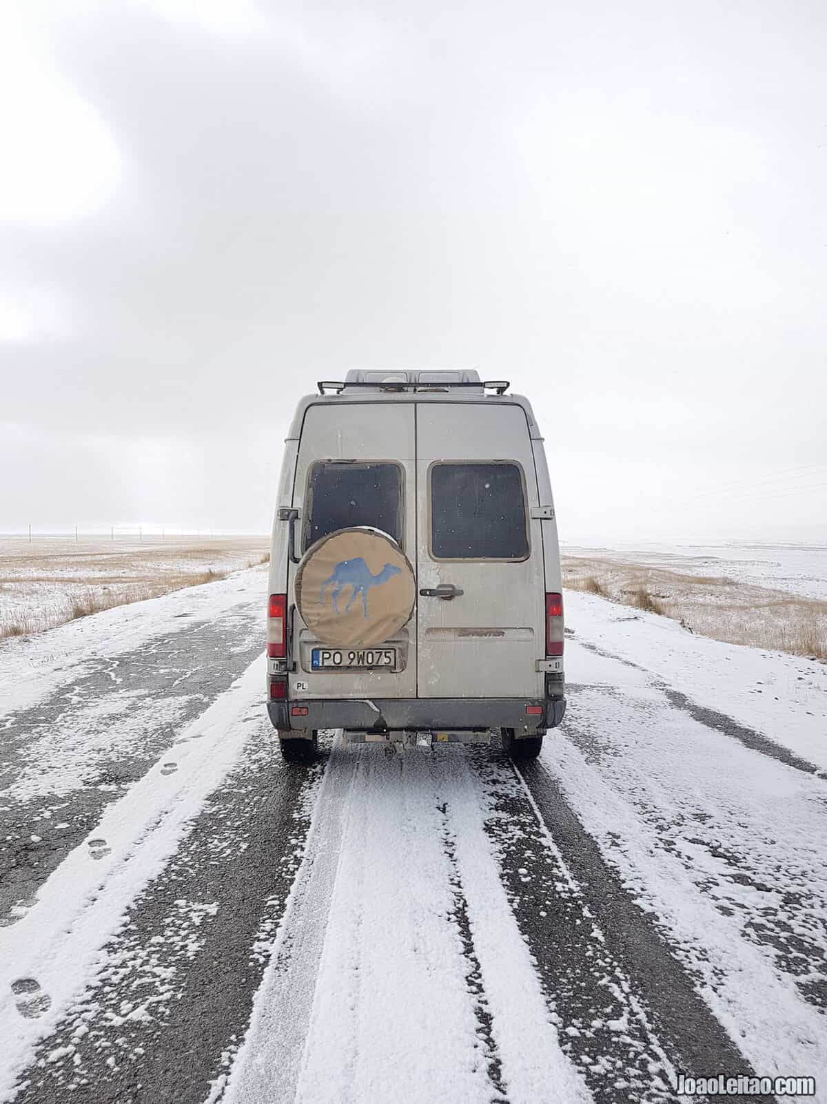 Road Sary-Tash to Bor-Doba border with Tajikistan