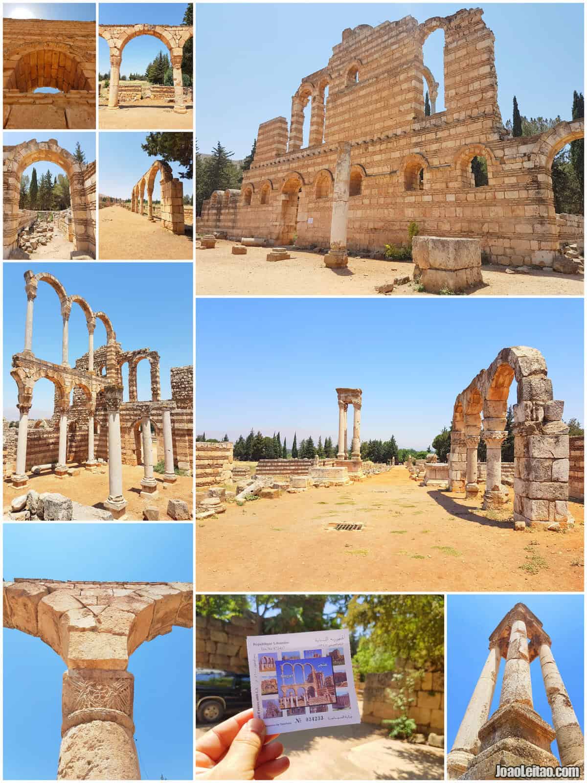 ANJAR LEBANON