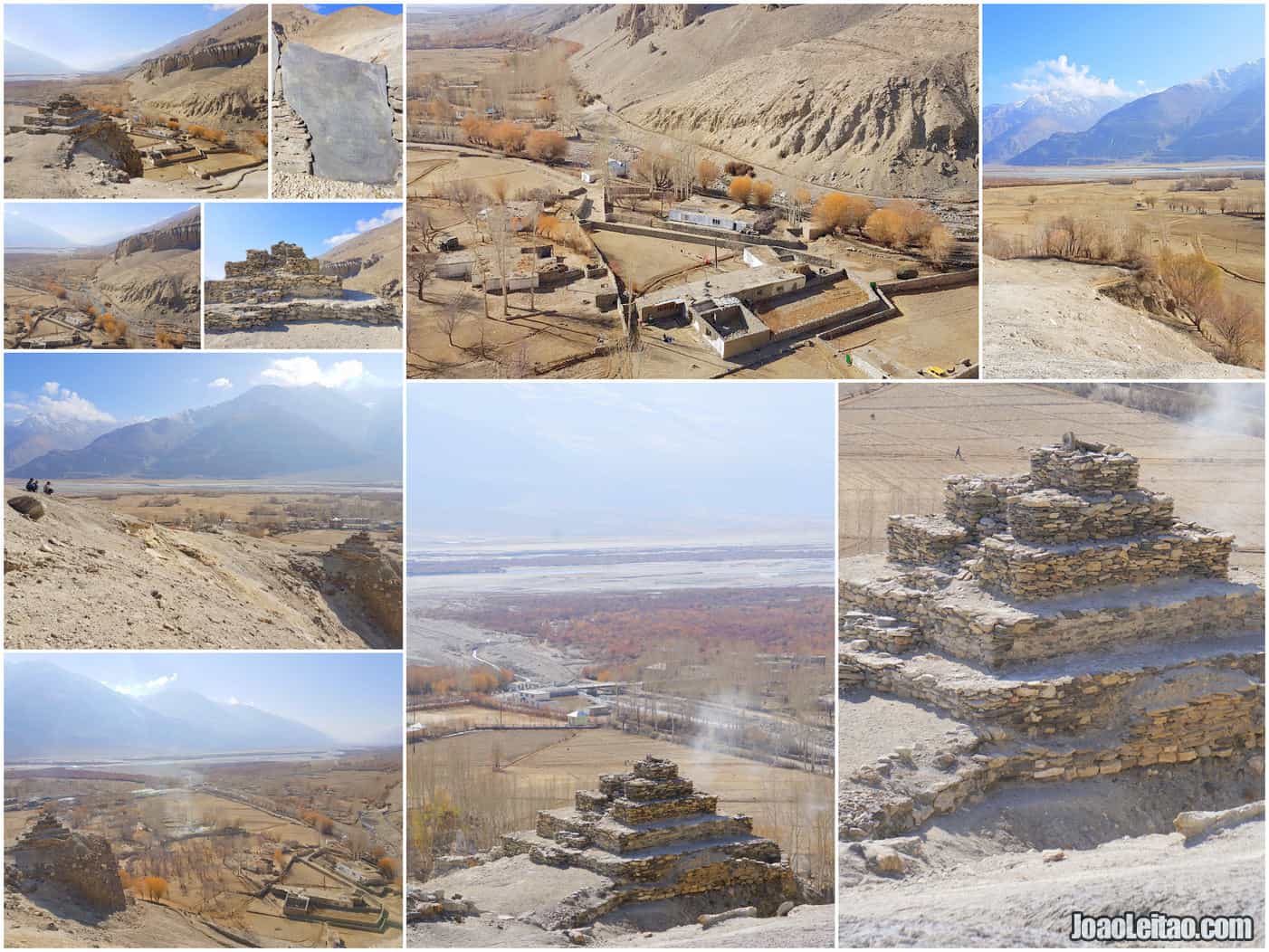 BUDDHIST STUPA VRANG TAJIKISTAN