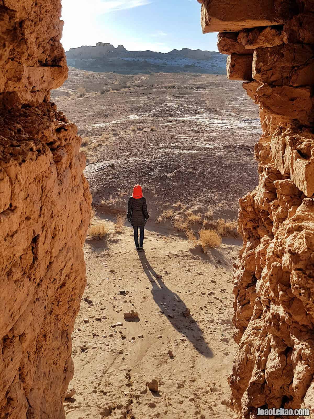 DESERT CASTLES OF ANCIENT KHOREZM