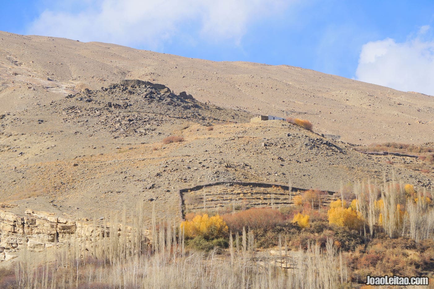 FORTRESS ABRASHIM QALA TAKIJISTAN