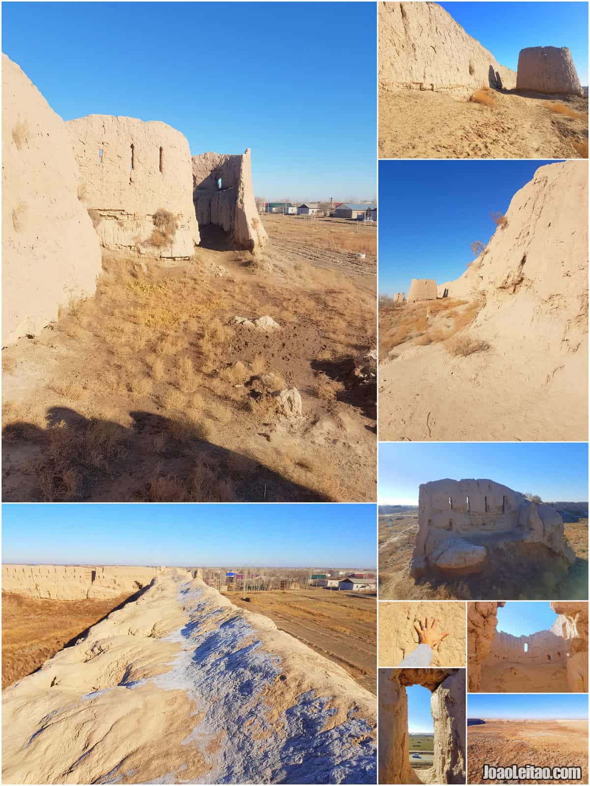 GULDURSUN KALA KARAKALPAKSTAN UZBEKISTAN