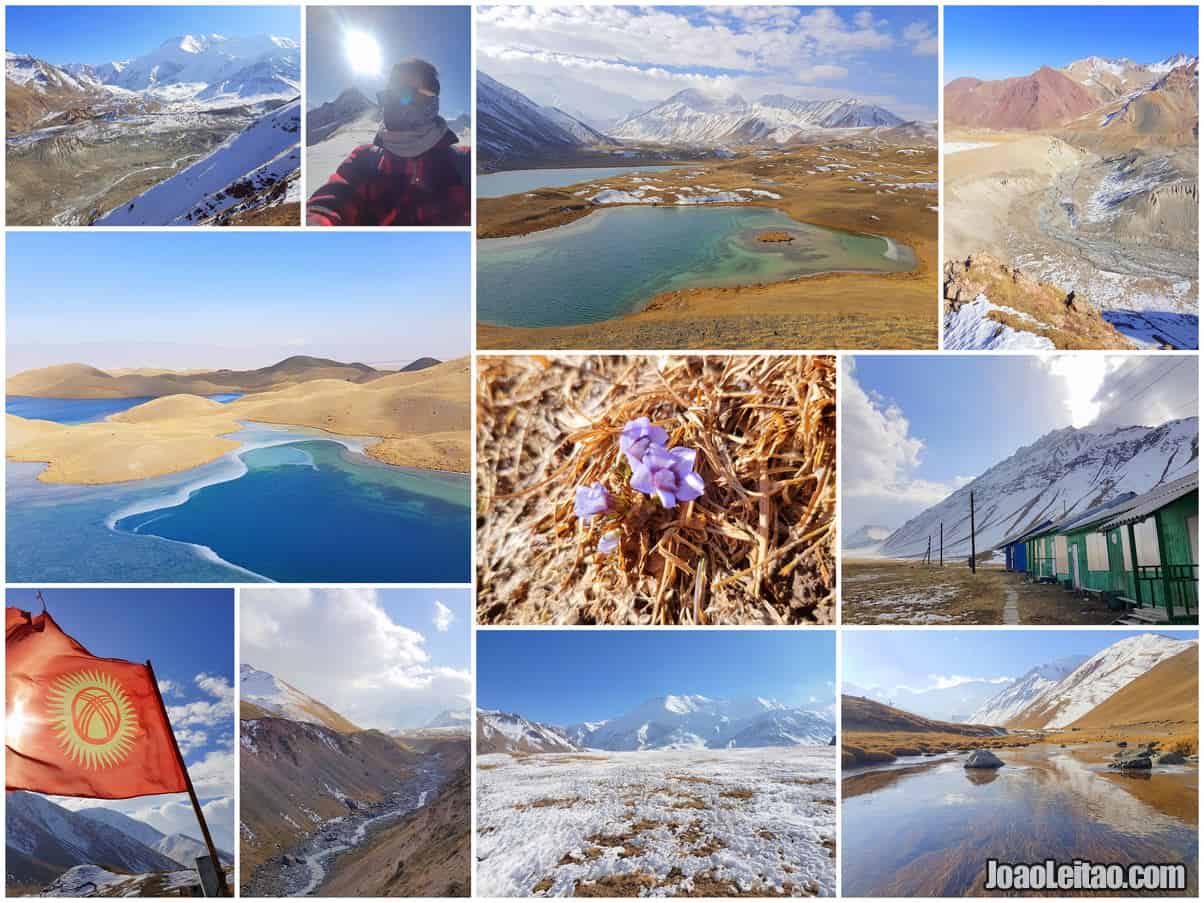 LENIN PEAK AND TULPAR-KOL KYRGYZSTAN