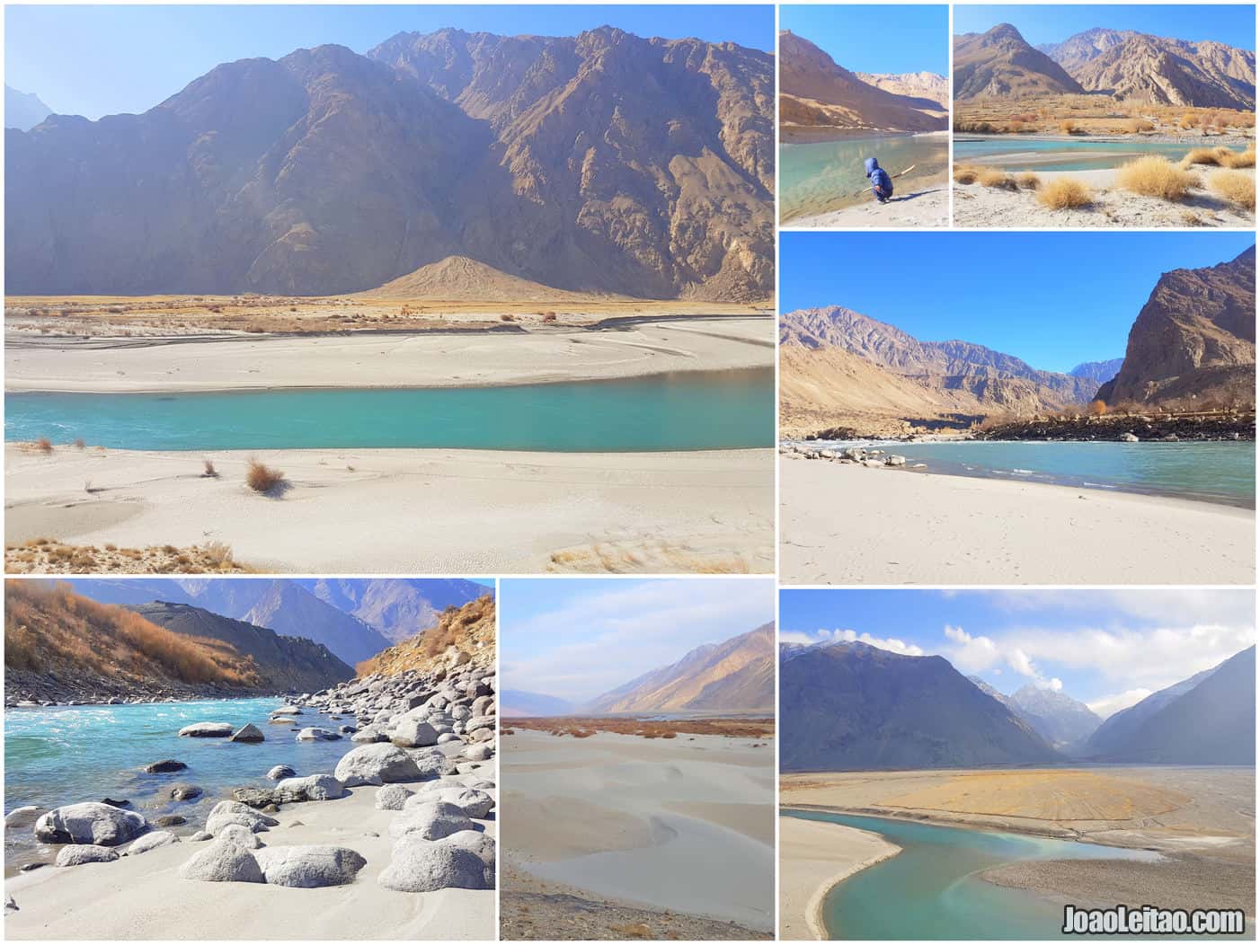 SANDY BEACHES WAKHAN