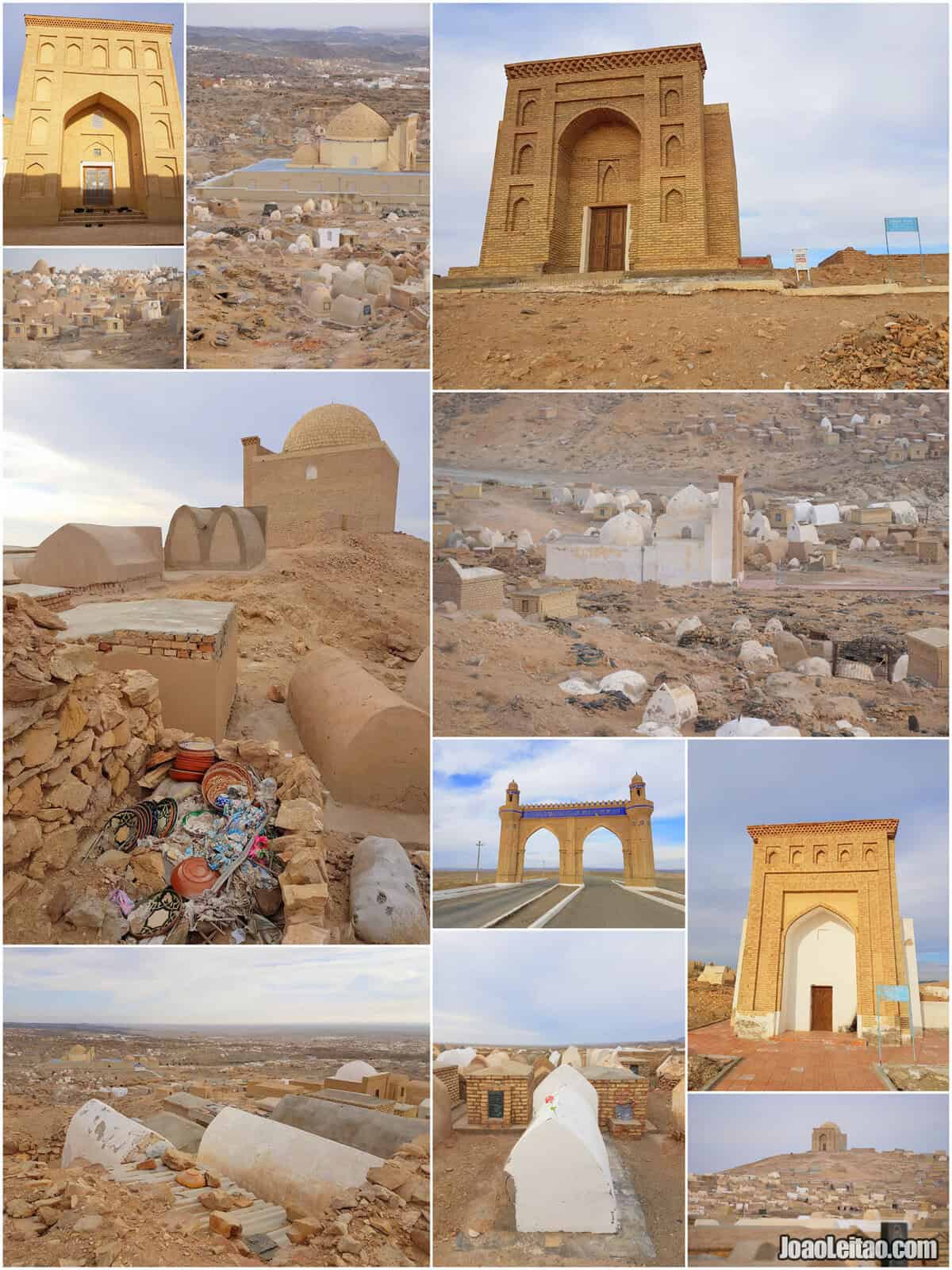 SULTAN UVAYS BOBO MAUSOLEUM KARAKALPAKSTAN UZBEKISTAN