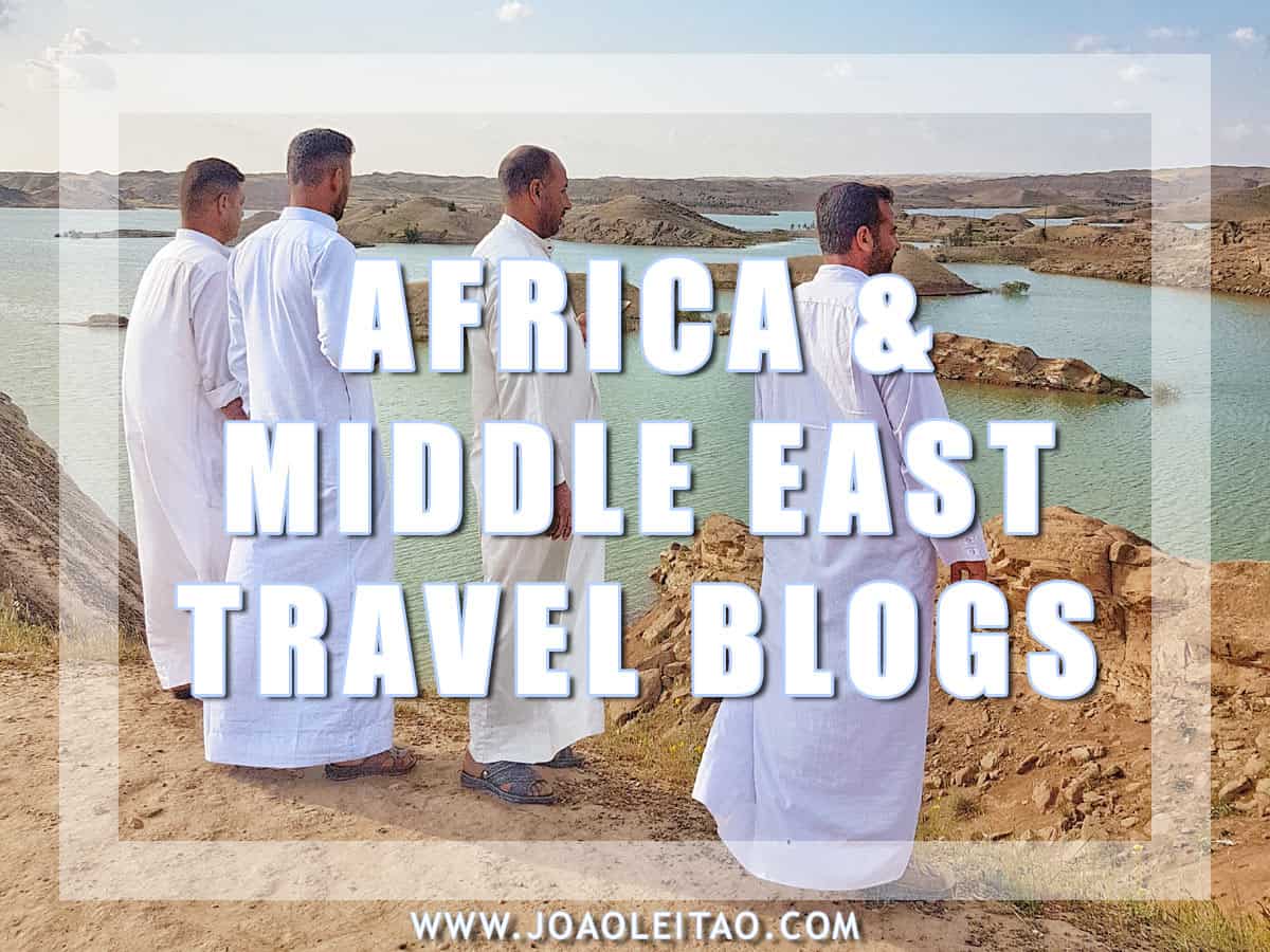 AFRICA MIDDLE EAST TRAVEL BLOGS