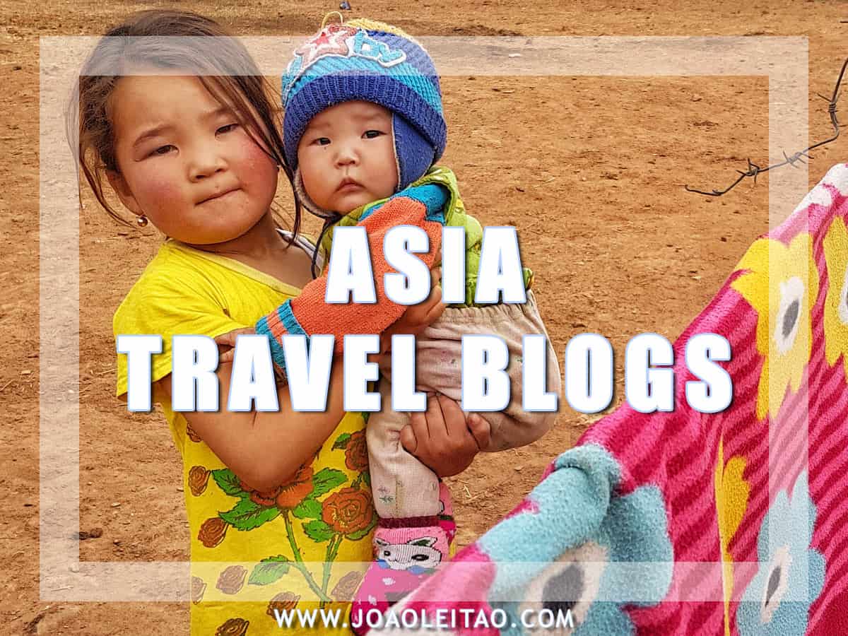 ASIA TRAVEL BLOGS