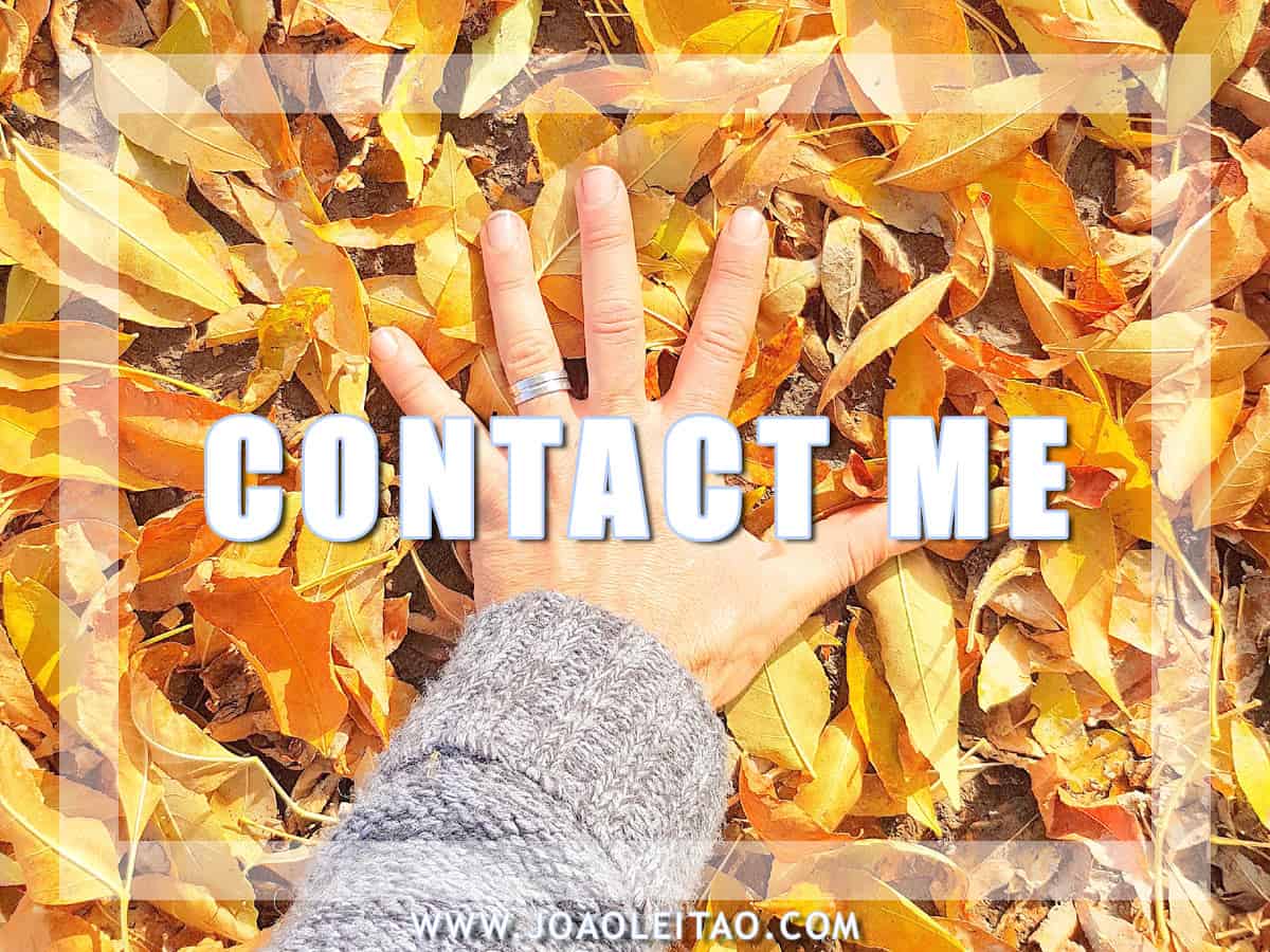 CONTACT A TRAVEL BLOGGER