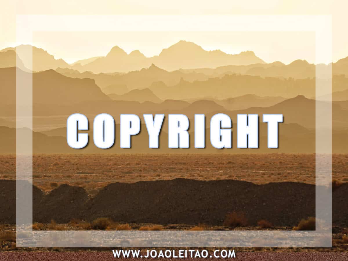Copyright COPYRIGHT