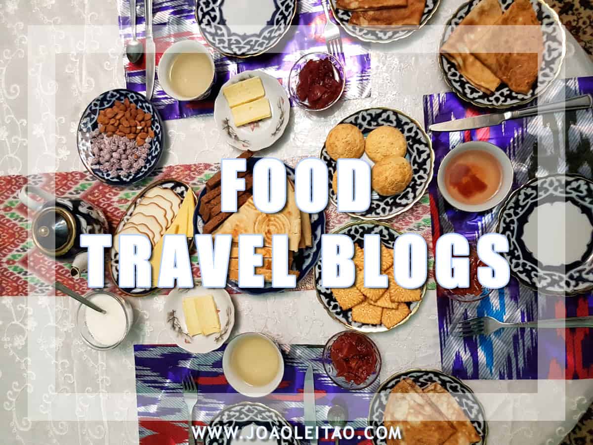 FOOD TRAVEL BLOGS