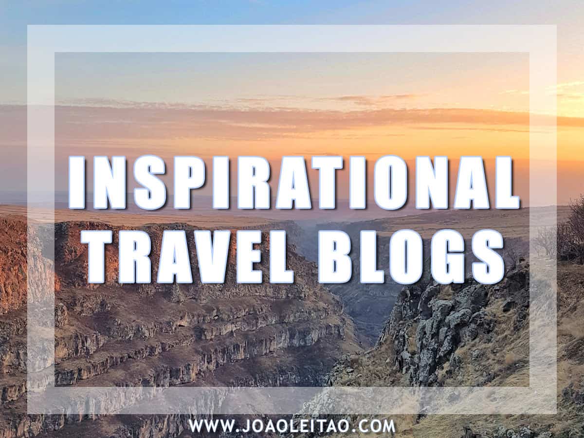 INSPIRATIONAL TRAVEL BLOGS