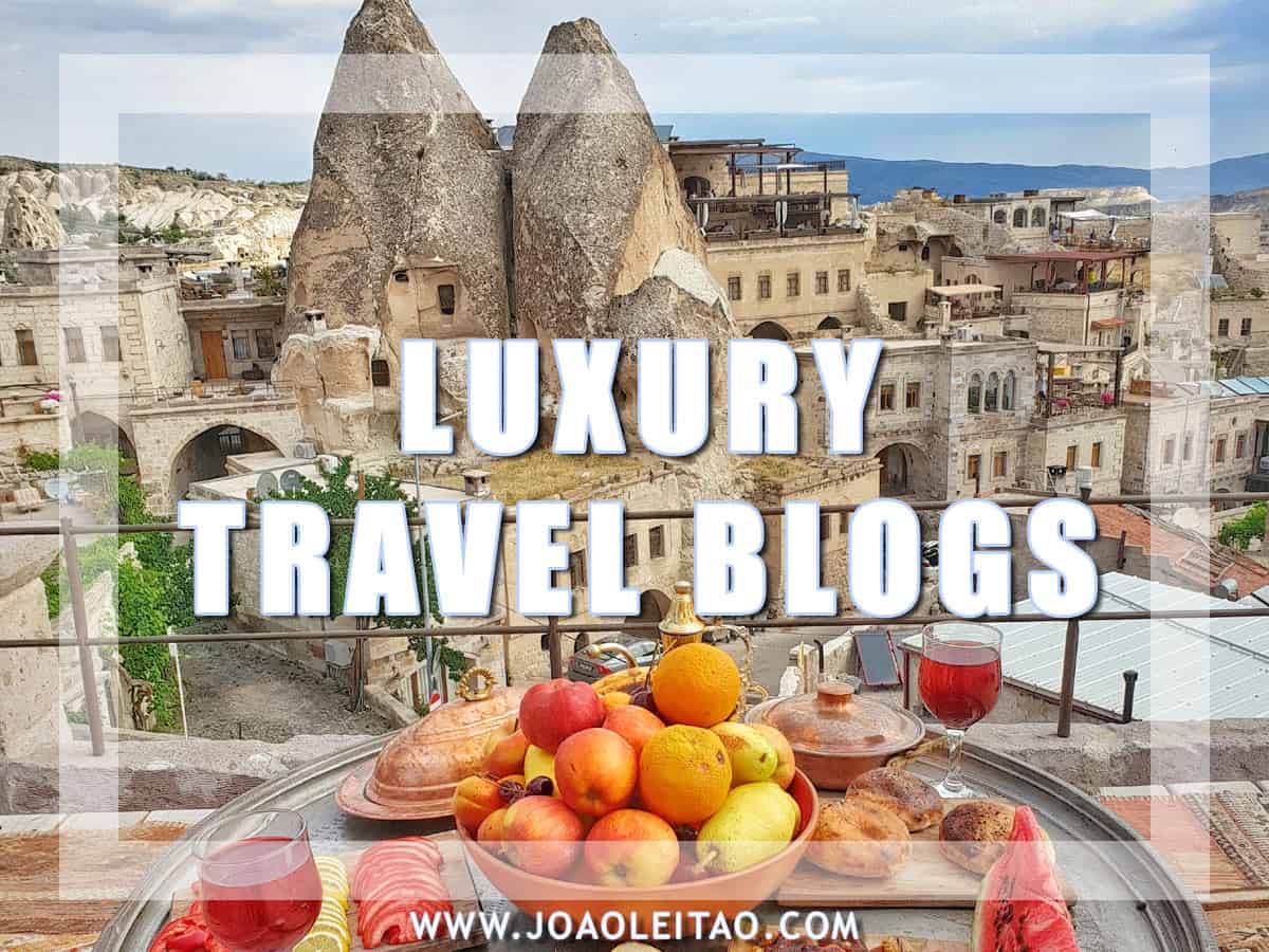 LUXURY TRAVEL BLOGS