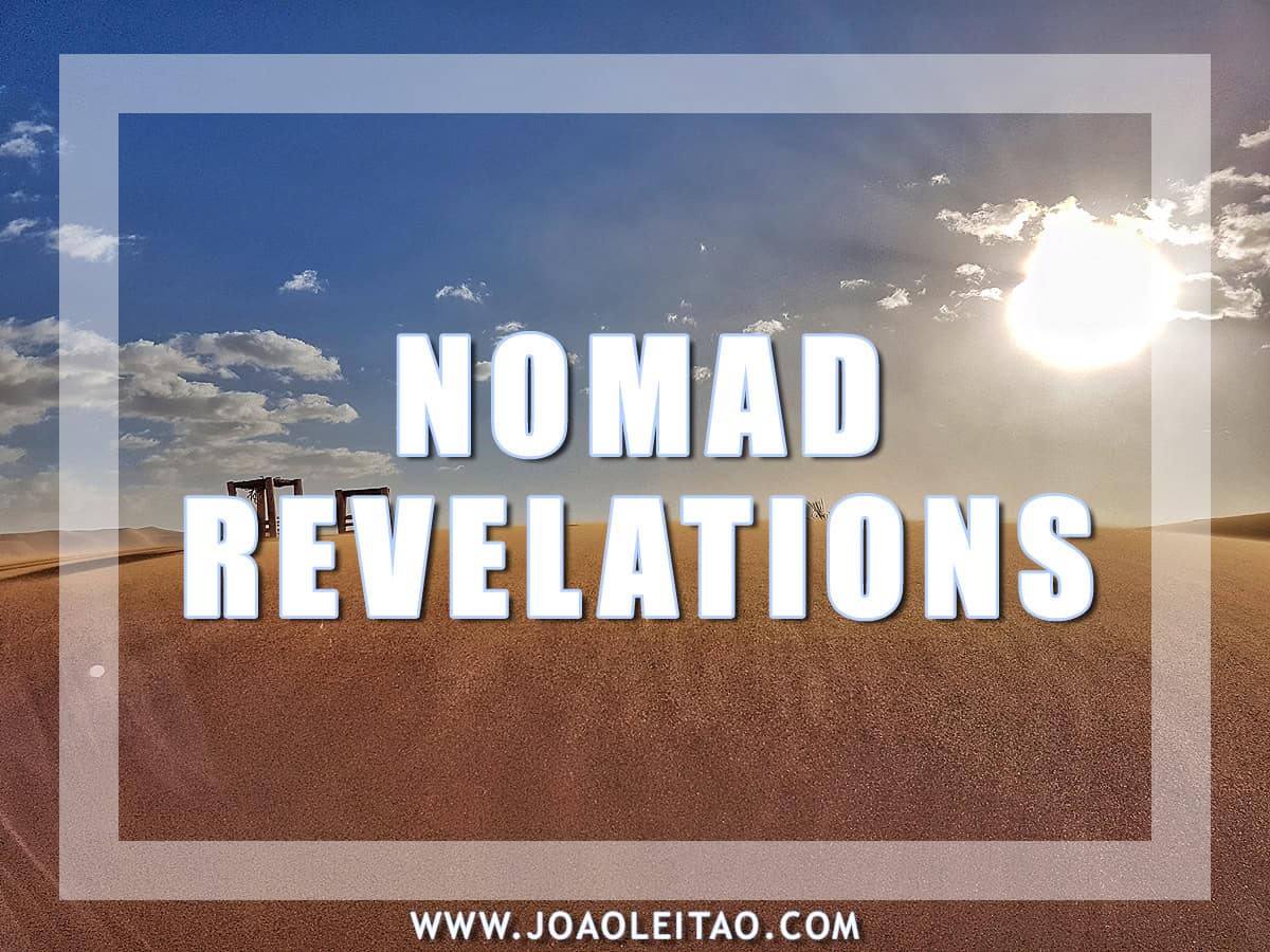 NOMAD REVELATIONS BLOG
