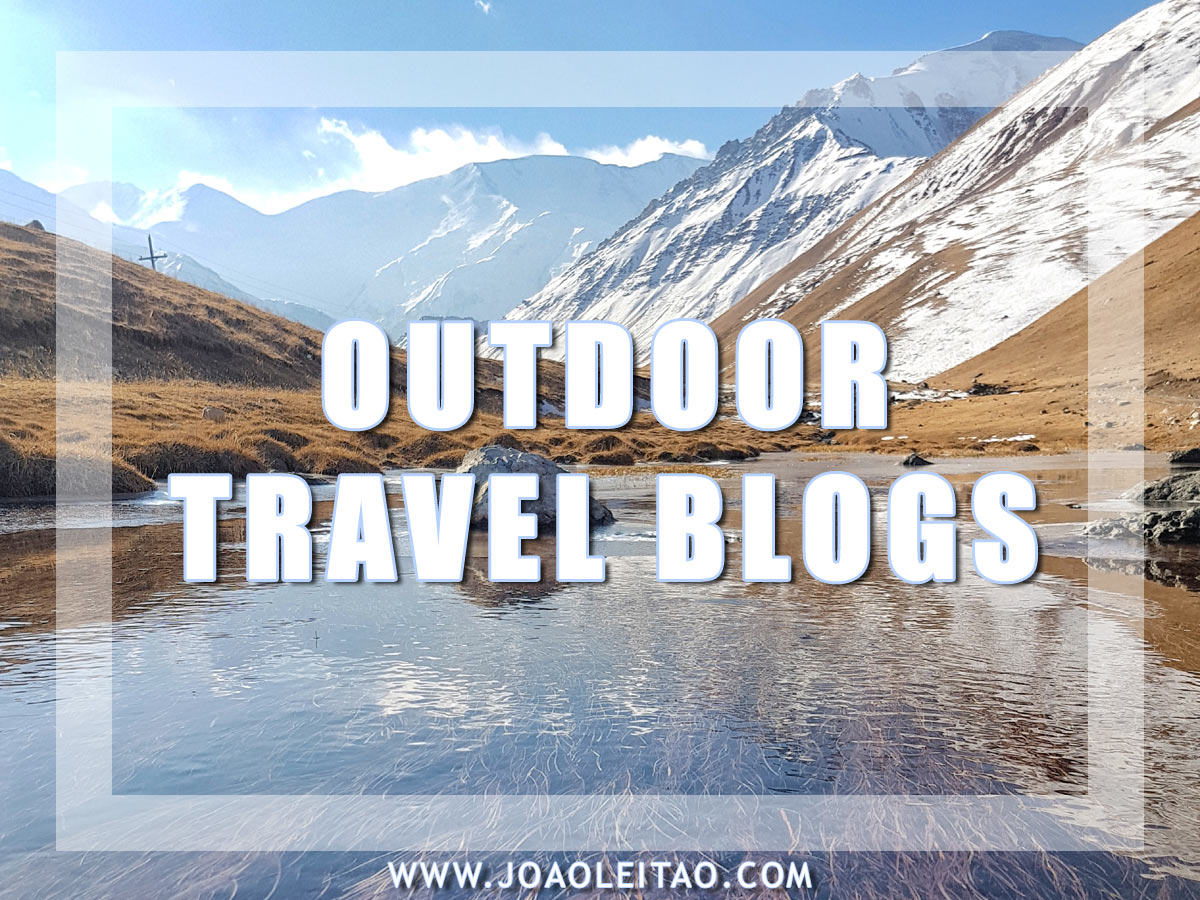OUTDOORS TRAVEL BLOGS