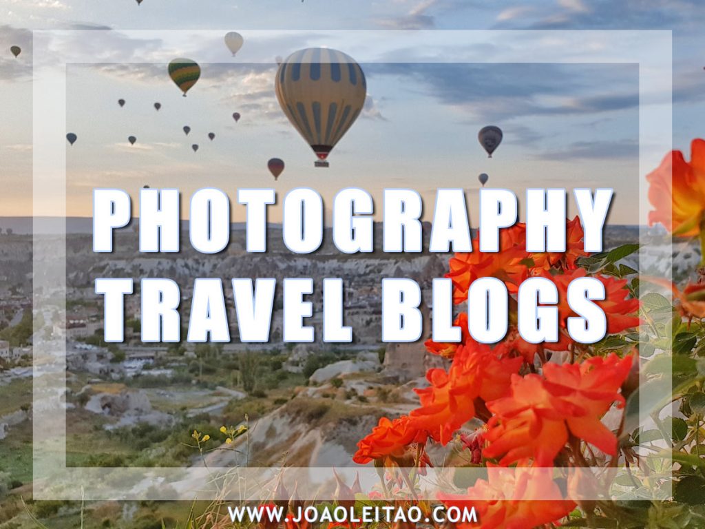 travel photographer website