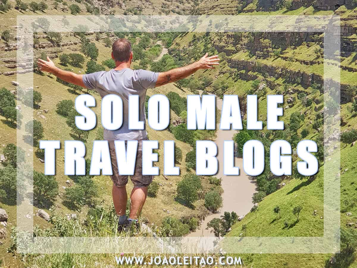 SOLO MALE TRAVEL BLOGS