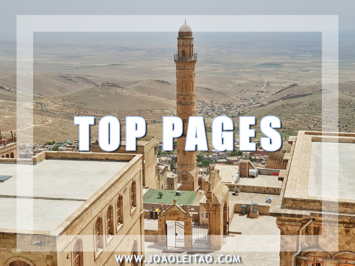 TOP TRAVEL PAGES