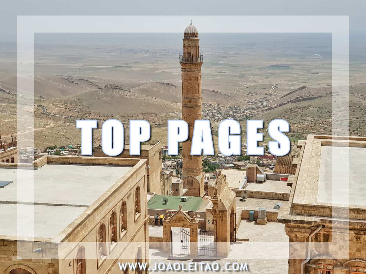 TOP TRAVEL PAGES