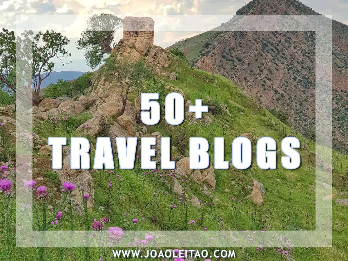 50 PLUS TRAVEL BLOGS