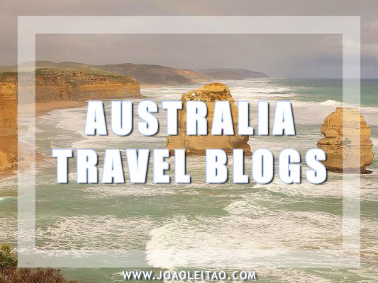 travel blogs australia