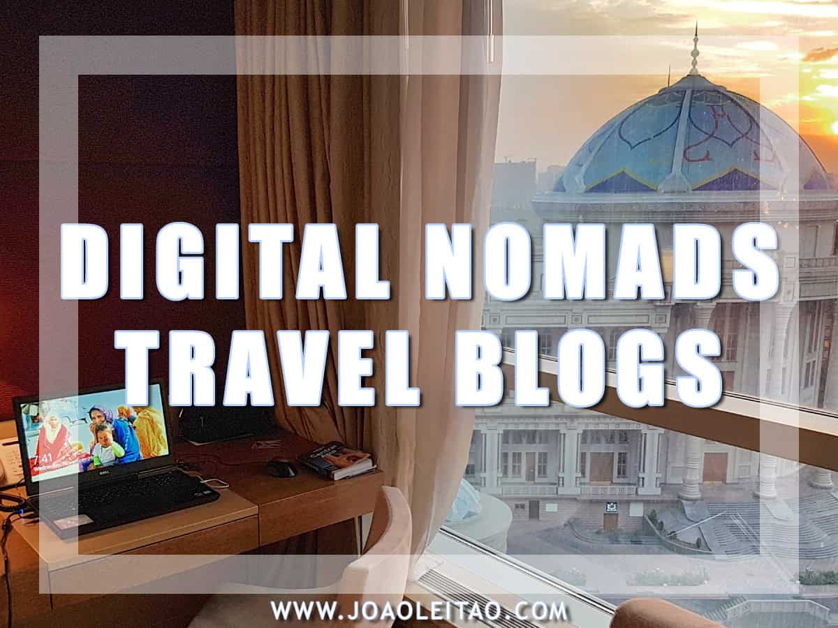 DIGITAL NOMADS TRAVEL BLOGS