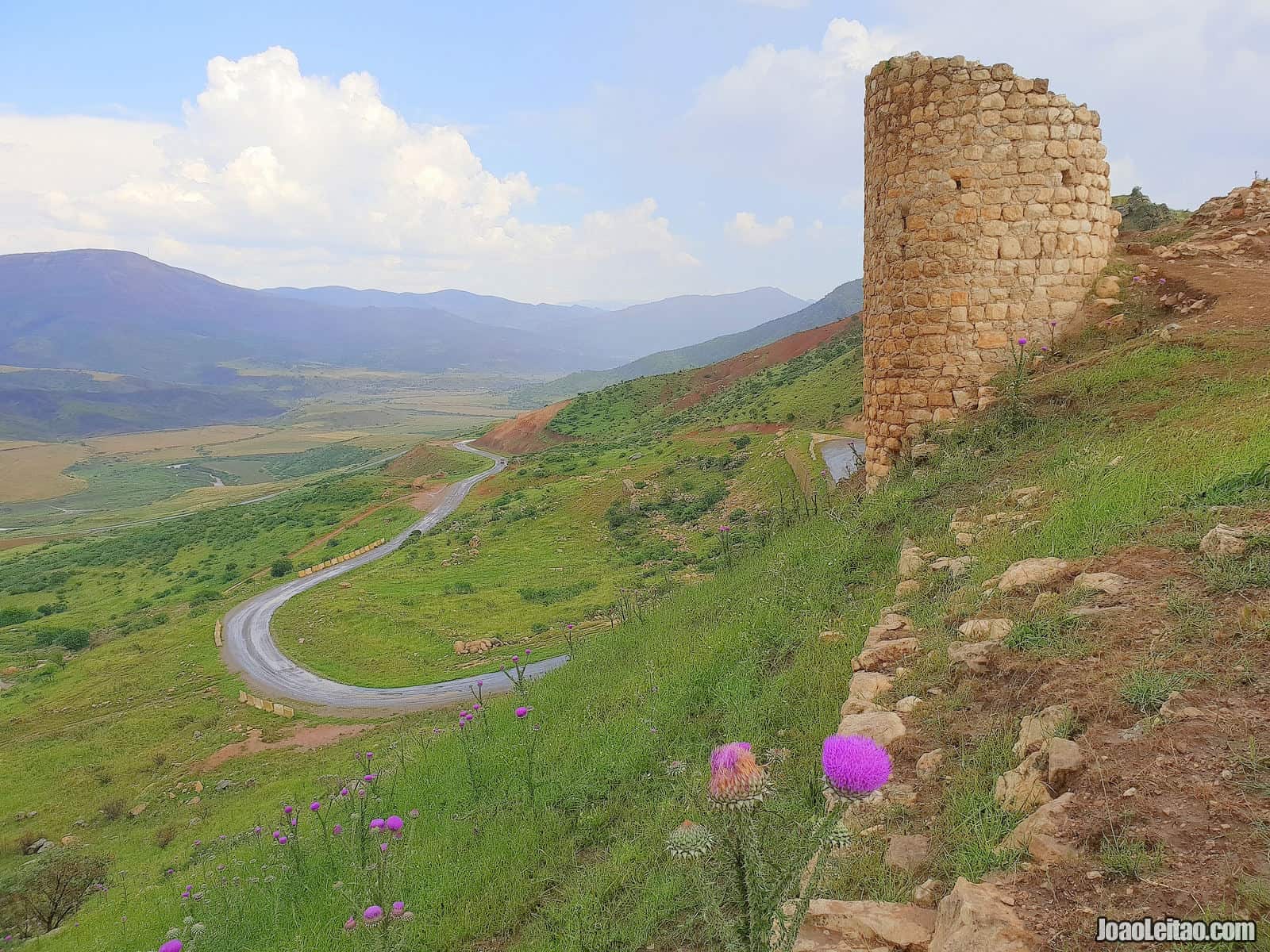 Dwin Castle in Northern Iraq