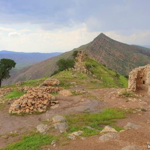 Castelo de Dwin, a idílica fortaleza de montanha de Saladino - Iraque 1