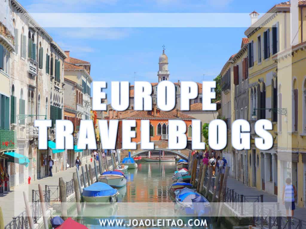 170 Best Europe Travel Blogs And sites