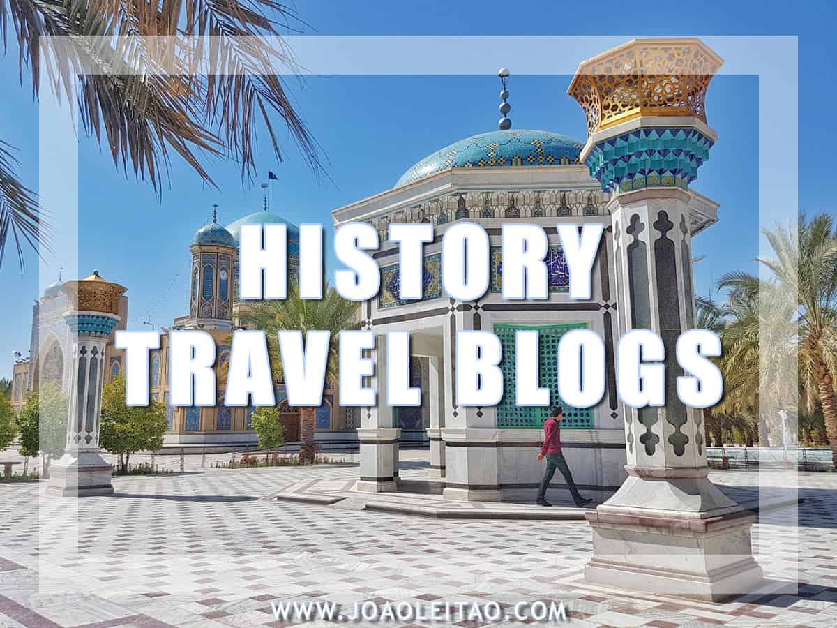 HISTORY TRAVEL BLOGS