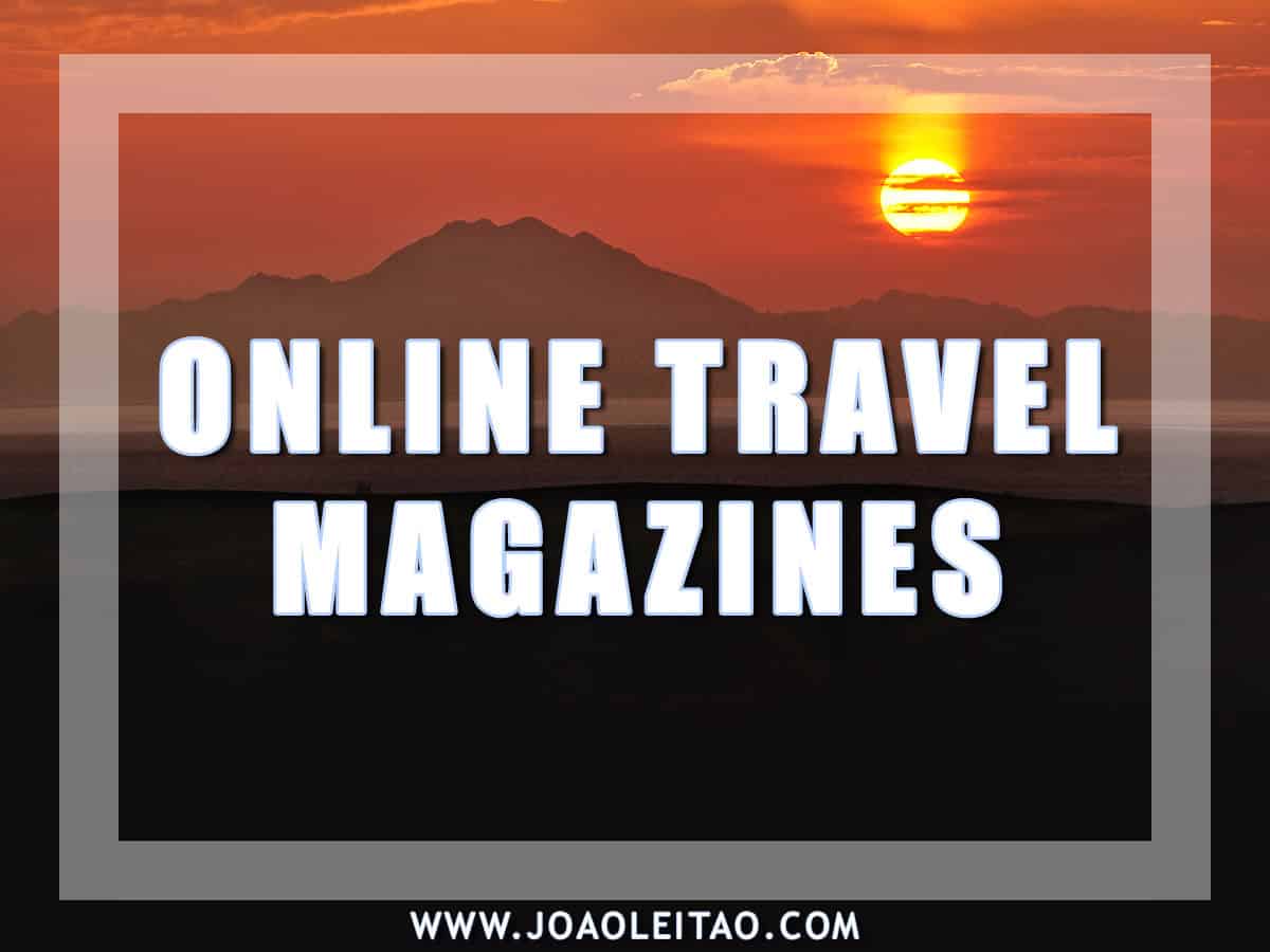 ONLINE TRAVEL MAGAZINES