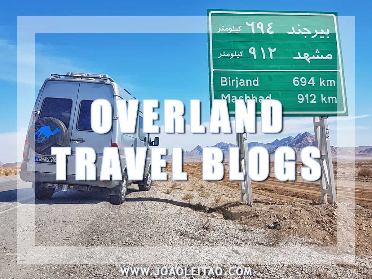 OVERLAND TRAVEL BLOGS