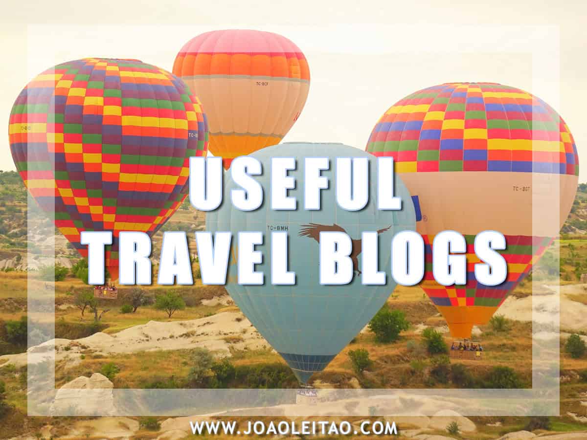 USEFUL TRAVEL BLOGS