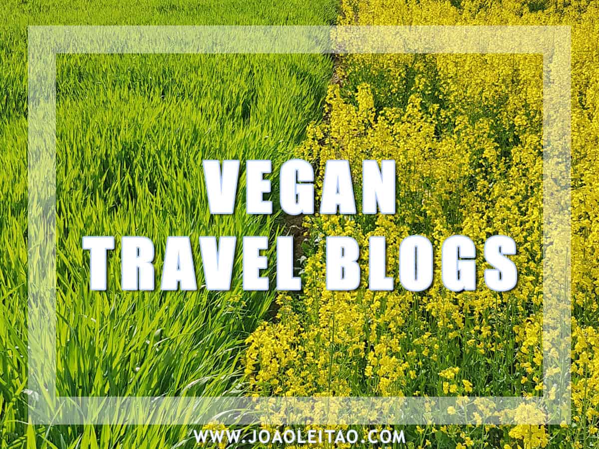 20 Best Vegan Travel Blogs & Websites To Follow In 2022 VEGAN TRAVEL BLOGS