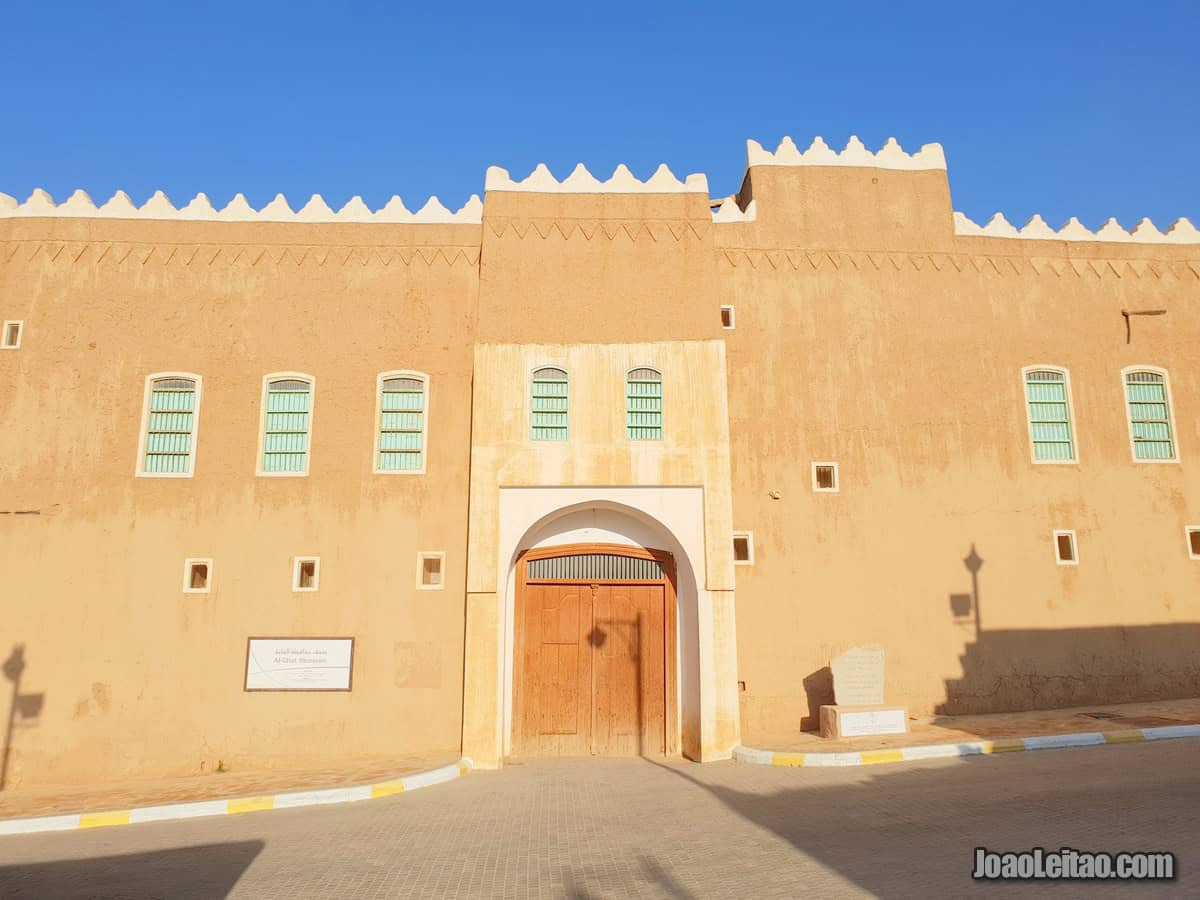 Beautiful old mud-brick villages in Saudi Arabia Amara Palace in Al Ghat