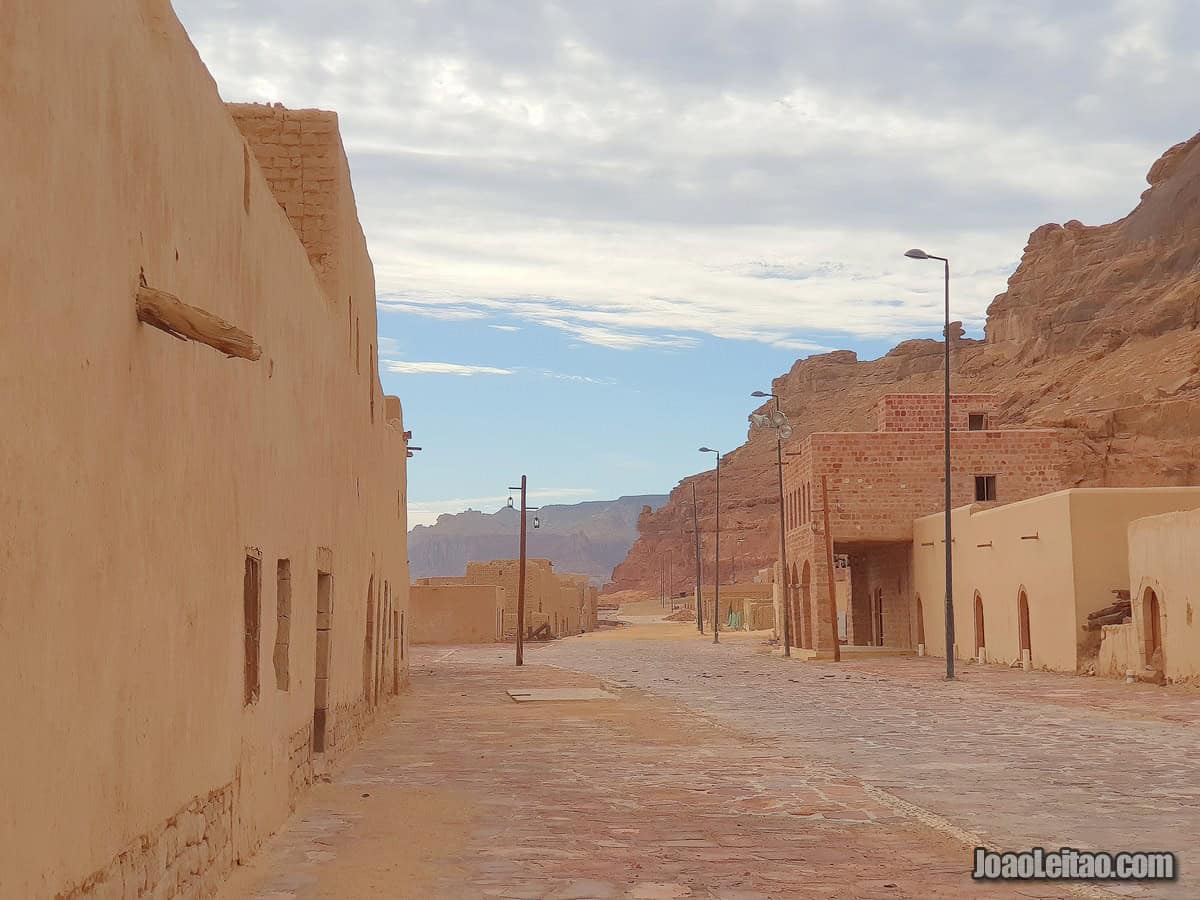 AL-ULA ARÁBIA SAUDITA 
